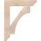 Ekena Millwork Westlake Slat Smooth Bracket, Douglas Fir, 5 1/2"W x 32"D x 40"H BKT06X32X40WTL06SDF - alternate 4
